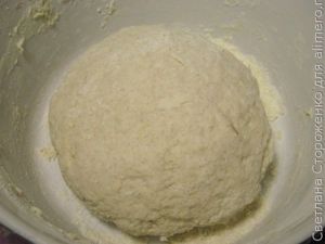 Ржаные булочки на сыворотке