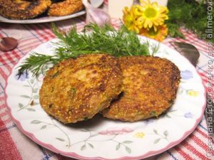 Рыбные котлеты по-японски