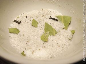 Скумбрия соленая целиком. Самый простой рецепт
