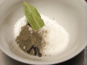 Скумбрия соленая целиком. Самый простой рецепт