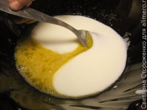 Вкусные маффины из кукурузной муки с черникой