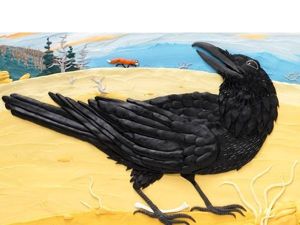 Креативные картины из пластилина