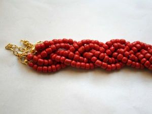 Браслеты из бисера, мастер-классы.