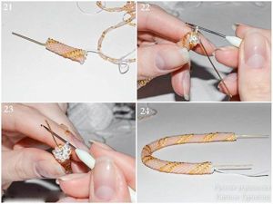 Браслеты из бисера, мастер-классы.