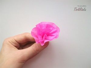 Шары из гофрированной бумаги, мастер-классы.