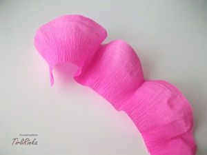 Шары из гофрированной бумаги, мастер-классы.
