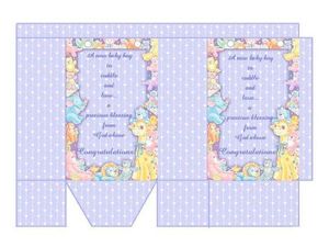 Коробки из бумаги, шаблоны.