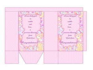 Коробки из бумаги, шаблоны.