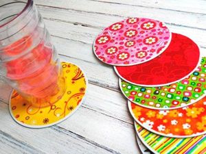Поделки из дисков, идеи.