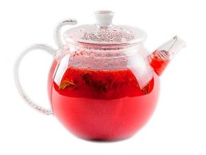 9. Зеленый чай с клубникой. Заварить зеленый чай, как обычно. Сделать ягодное пюре, перемолов клубнику в блендере. Добавить пюре в чай и наслаждаться. 9. Зеленый чай с клубникой. Заварить зеленый чай, как обычно. Сделать ягодное пюре, перемолов клубнику в блендере. Добавить пюре в чай и наслаждаться.