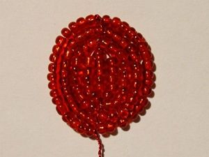 Цветы из бисера, мастер-классы.