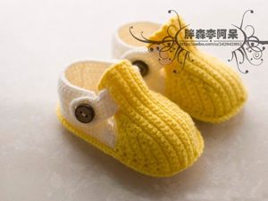 Детские тапочки крючком, схемы.