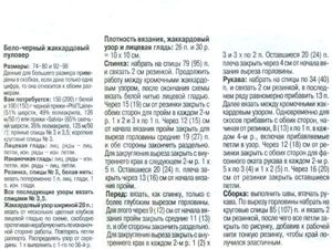 Детские кофты спицами, схемы.