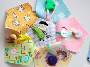 Развивающие игрушки для малышей, мастер-классы.