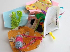 Развивающие игрушки для малышей, мастер-классы.
