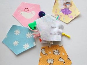 Развивающие игрушки для малышей, мастер-классы.