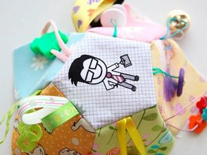 Развивающие игрушки для малышей, мастер-классы.