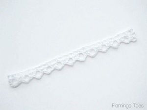 Украшения из кружева, мастер-классы.