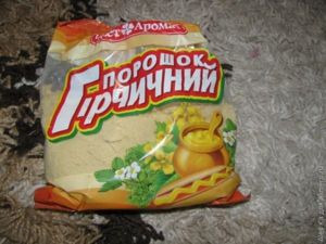 горчица горчица