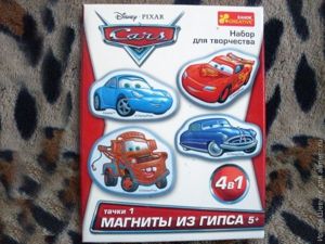 магниты на холодильник