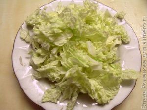 Рулет из лаваша