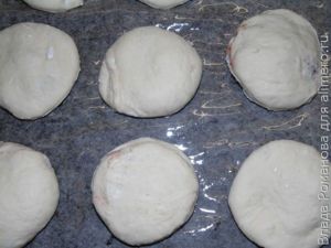Булочки с вареньем