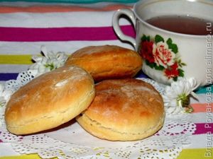 Булочки с вареньем