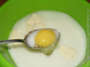 Булочки с вареньем