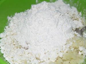 Картофельные оладьи