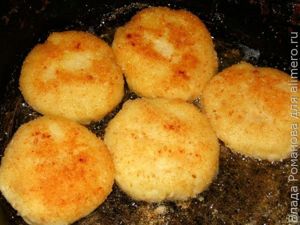 Картофельные оладьи
