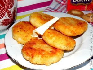 Картофельные оладьи