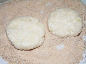 Картофельные оладьи
