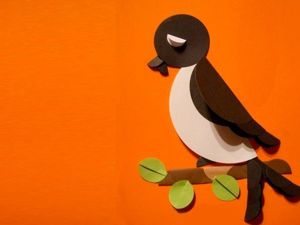 Аппликации из геометрических фигур, идеи.
