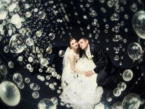 Оригинальные идеи свадебной фотосессии
