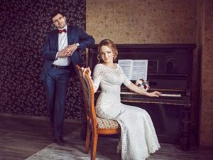 Оригинальные идеи свадебной фотосессии