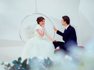 Оригинальные идеи свадебной фотосессии