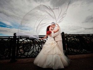 Оригинальные идеи свадебной фотосессии