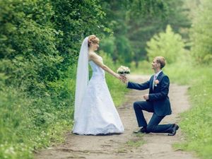 Оригинальные идеи свадебной фотосессии