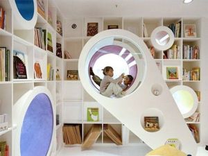 Идеи оригинальной детской комнаты