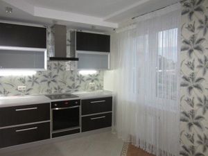 Шторы-нити в интерьере, идеи.