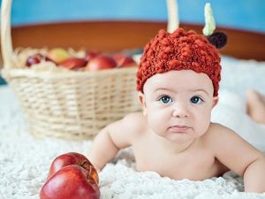 Идеи для фотосессии младенцев