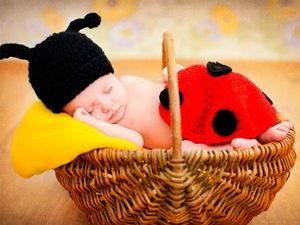 Идеи для фотосессии младенцев