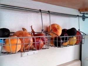 Идеи хранения вещей на кухне
