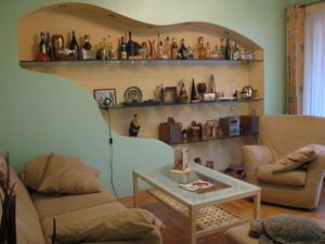 Полки в интерьере, идеи.