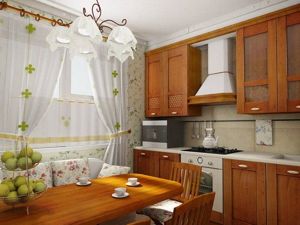 Дизайн маленькой кухни, идеи.
