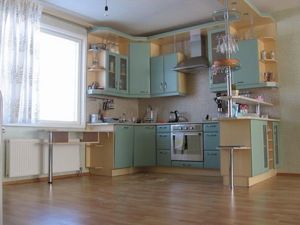 Интерьер угловой кухни, идеи.