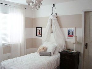 Кровать с балдахином, идеи.