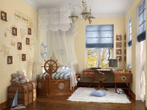 Стол для школьника в интерьере, идеи.
