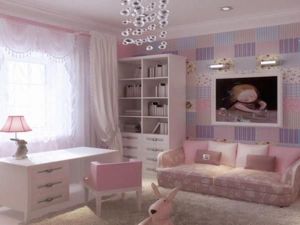 Освещение в детской комнате, идеи.