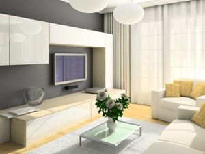 Светлая мебель в интерьере